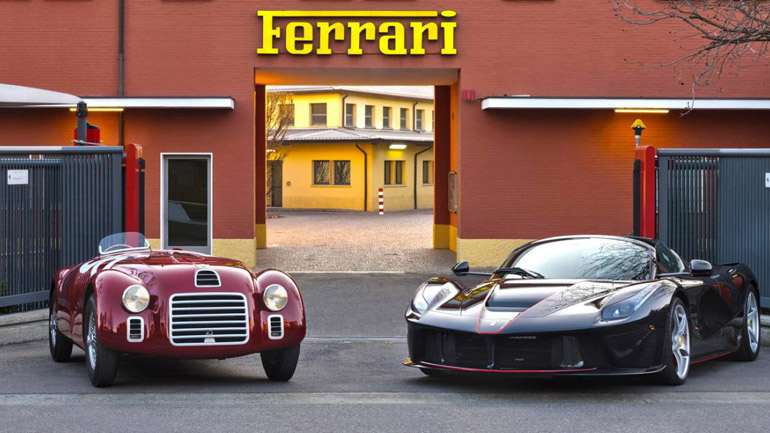 H Ferrari ανοίγει τις πύλες της για τη μεγαλύτερη δημοπρασία της ιστορίας